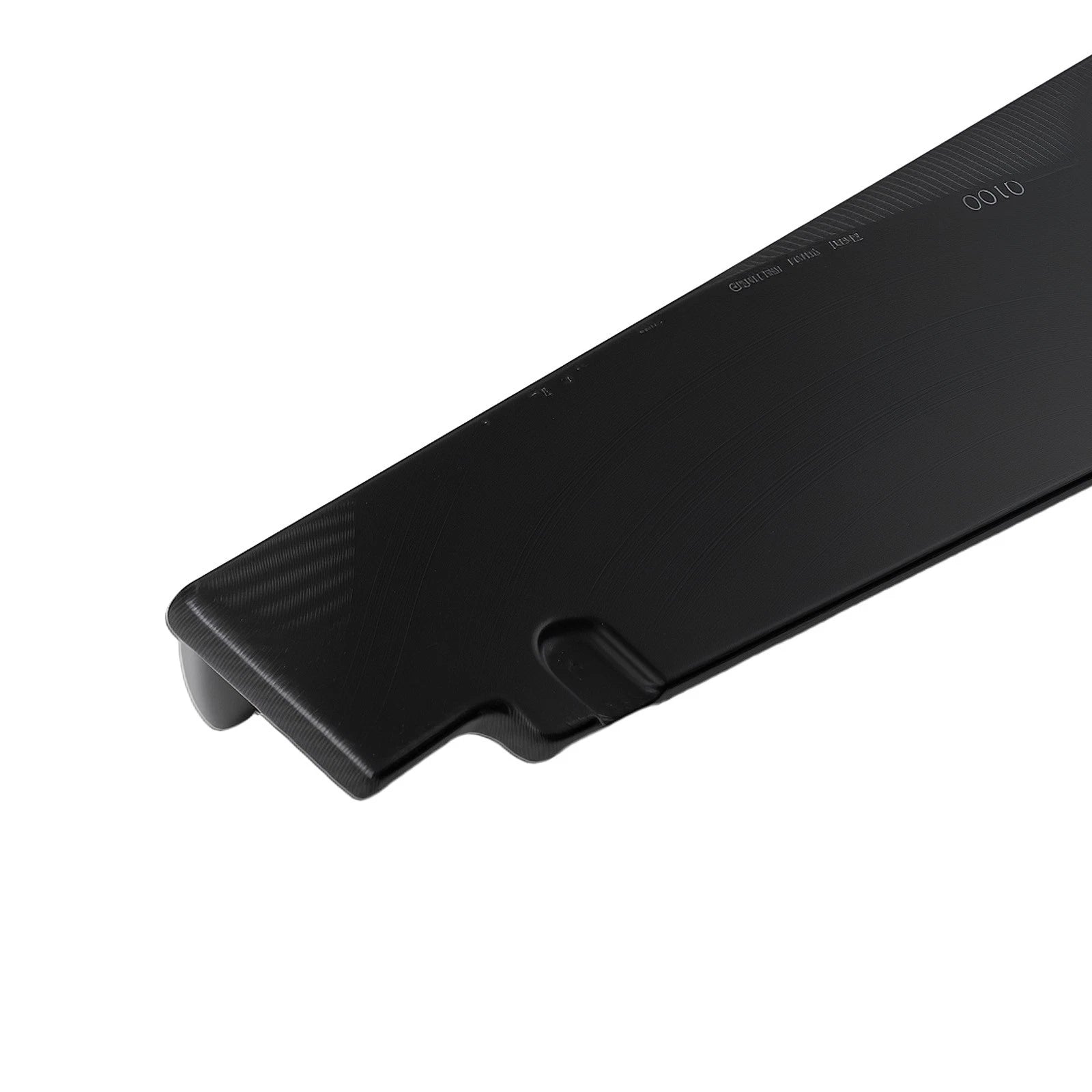 Side Skirt Extension Panel for Chevrolet Corvette C8 (2020–2022) ABS Carbon Look