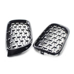Front Kidney Grille for BMW X3 F25/X4 F26 (2014–2017)