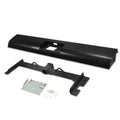 Trailer Hitch Rear Bumper Roll Pan w/LED License for Silverado Sierra 1500 (1999–2007)
