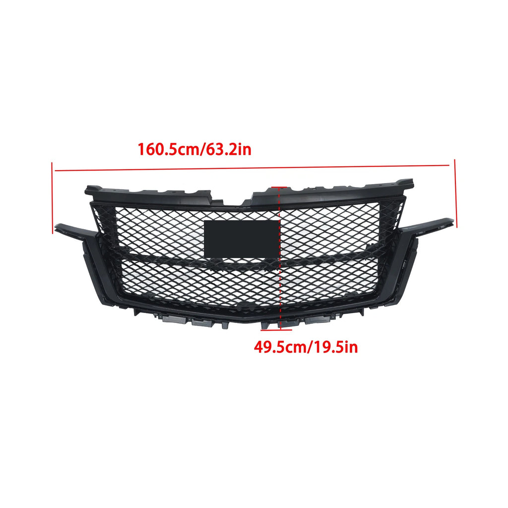 Front Grille Assembly for Cadillac Escalade (2021–2023) Gloss Black 84830289