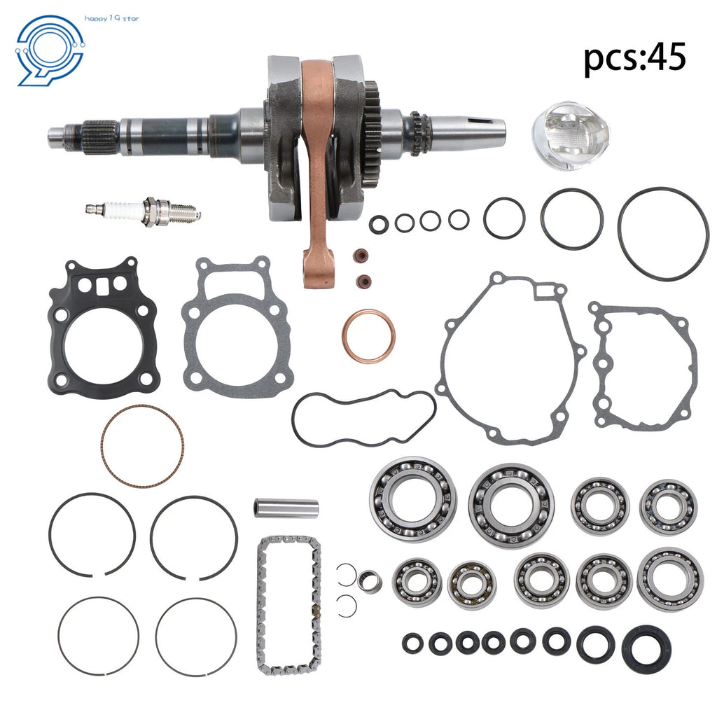 Complete Motor Rebuild Kit for Honda Rancher TRX350 (2000-2006)