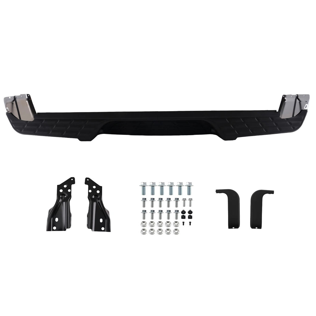 Chrome Rear Bumper Assembly for Silverado 1500 (2007-2013)