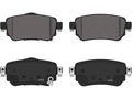 Set of 4 Rear Brake Pads for Suzuki Grand Vitara (2006, 2009–2013) JV692NC