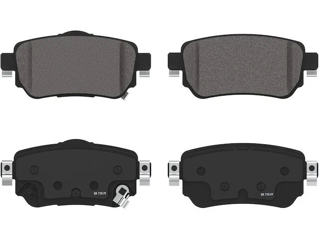 Set of 4 Rear Brake Pads for Suzuki Grand Vitara (2006, 2009–2013) JV692NC