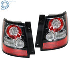 Pair Rear Tail Lights for Land Rover Range Rover Sport (2005-2013)