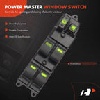 Power Window Switch for Toyota Camry, Corolla (1997-2002)