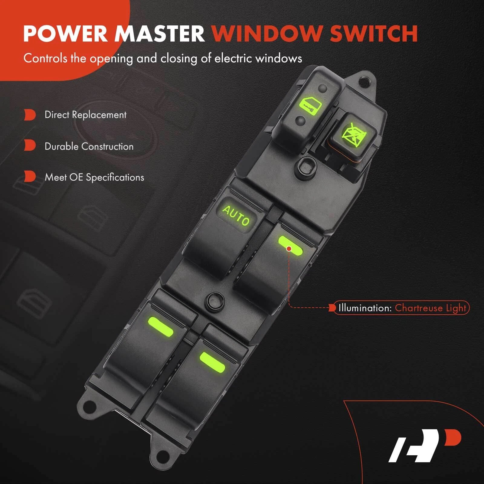 Power Window Switch for Toyota Camry, Corolla (1997-2002)