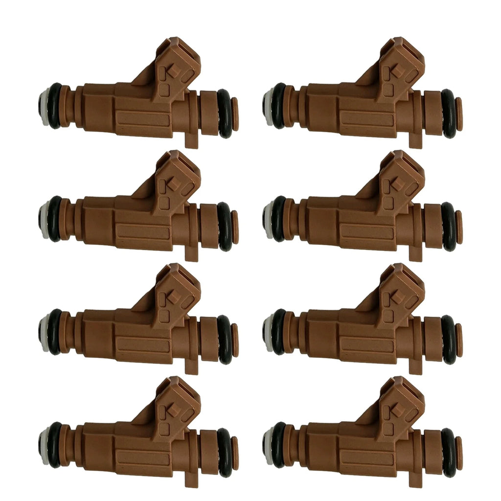 Set of 8 Fuel Injectors for Mercedes-Benz ML430 (2001)