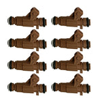 Set of 8 Fuel Injectors for Mercedes-Benz ML430 (2001)