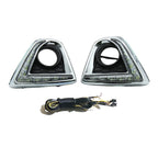 2X LED Daytime Running Lights DRL Pure White for Mazda CX-5 (2012–2014)