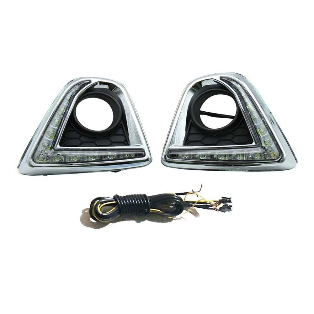 2X LED Daytime Running Lights DRL Pure White for Mazda CX-5 (2012–2014)