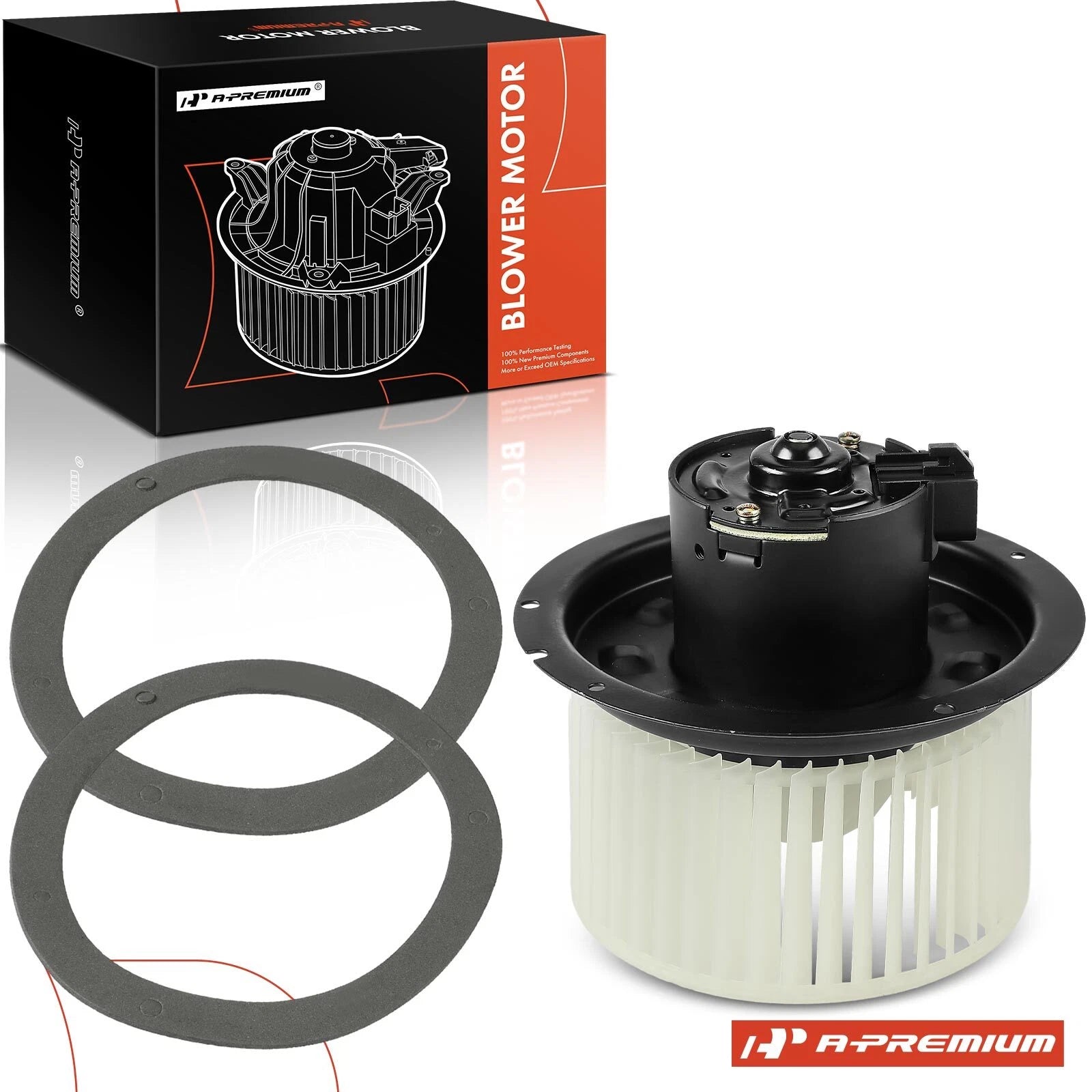 Rear HVAC Blower Motor with Wheel for Ford Explorer (2002–2005)