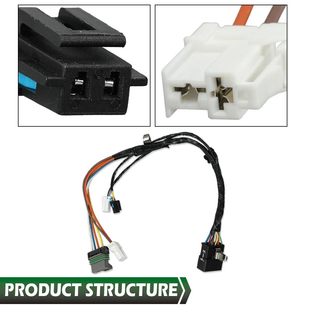 A/C Heater Blower Motor Wiring Harness for Chevy Colorado GMC Canyon (2004–2012)