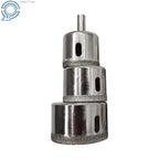 10 PCS Diamond Drill Bit Set for Tiles Glass Ceramic (DIY)