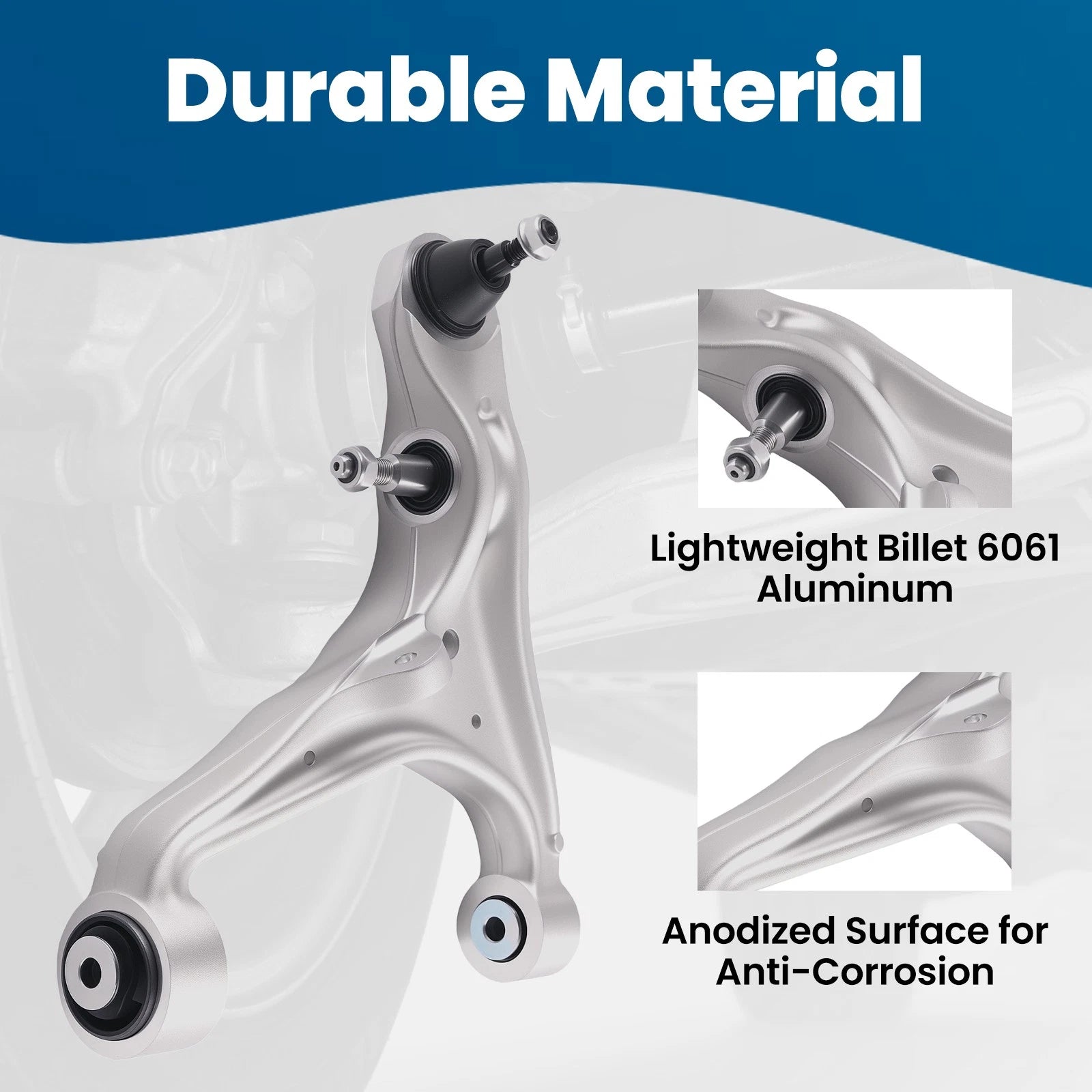 Front Right Lower Control Arm for Cadillac CTS (2008–2014) AWD