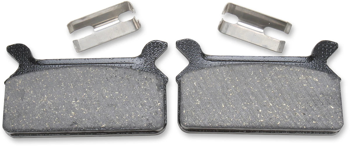 Organic Brake Pads for Harley-Davidson Touring (FAD201)
