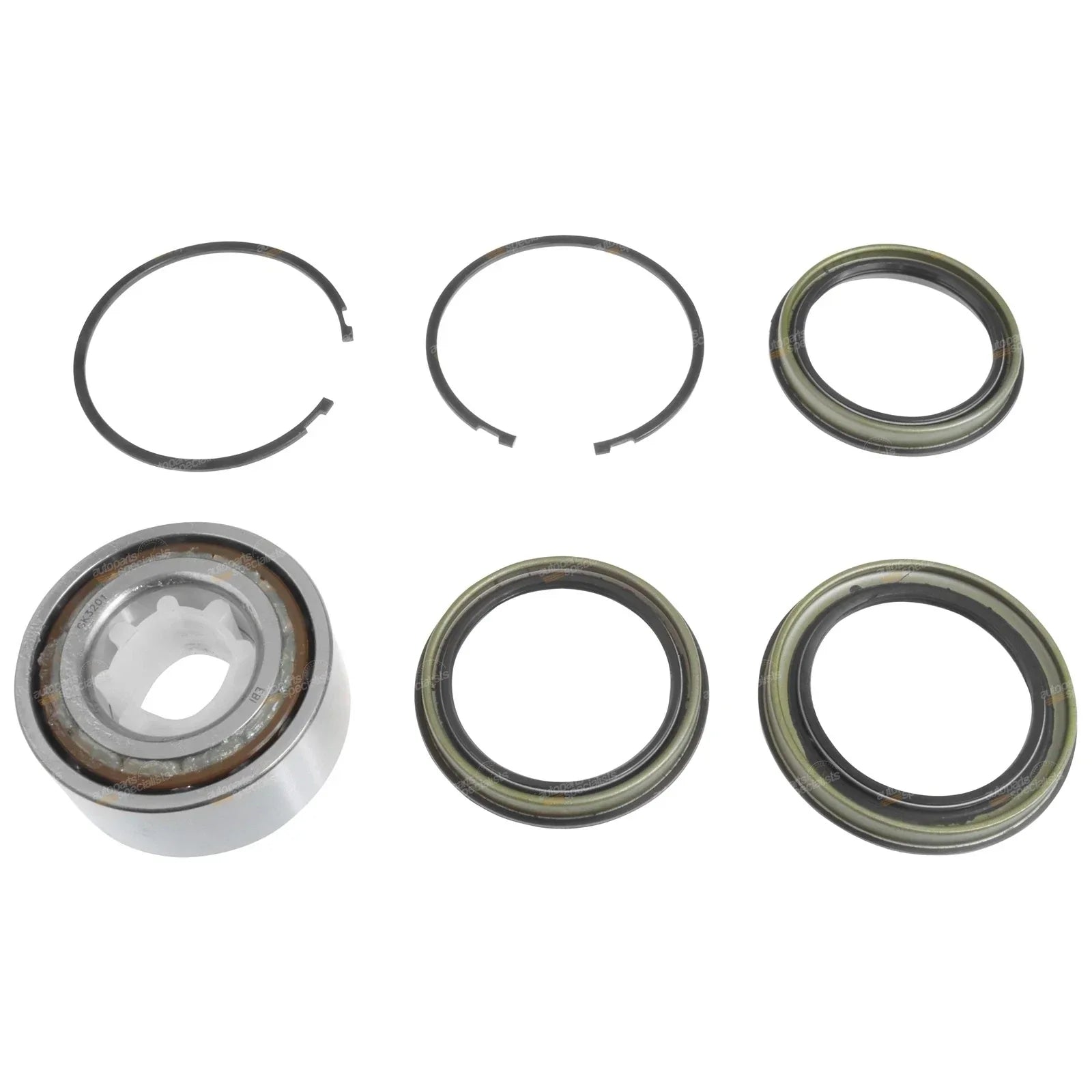 1x Front Wheel Bearing Kit for Nissan Pulsar N14 N15 (1990 - 2000)