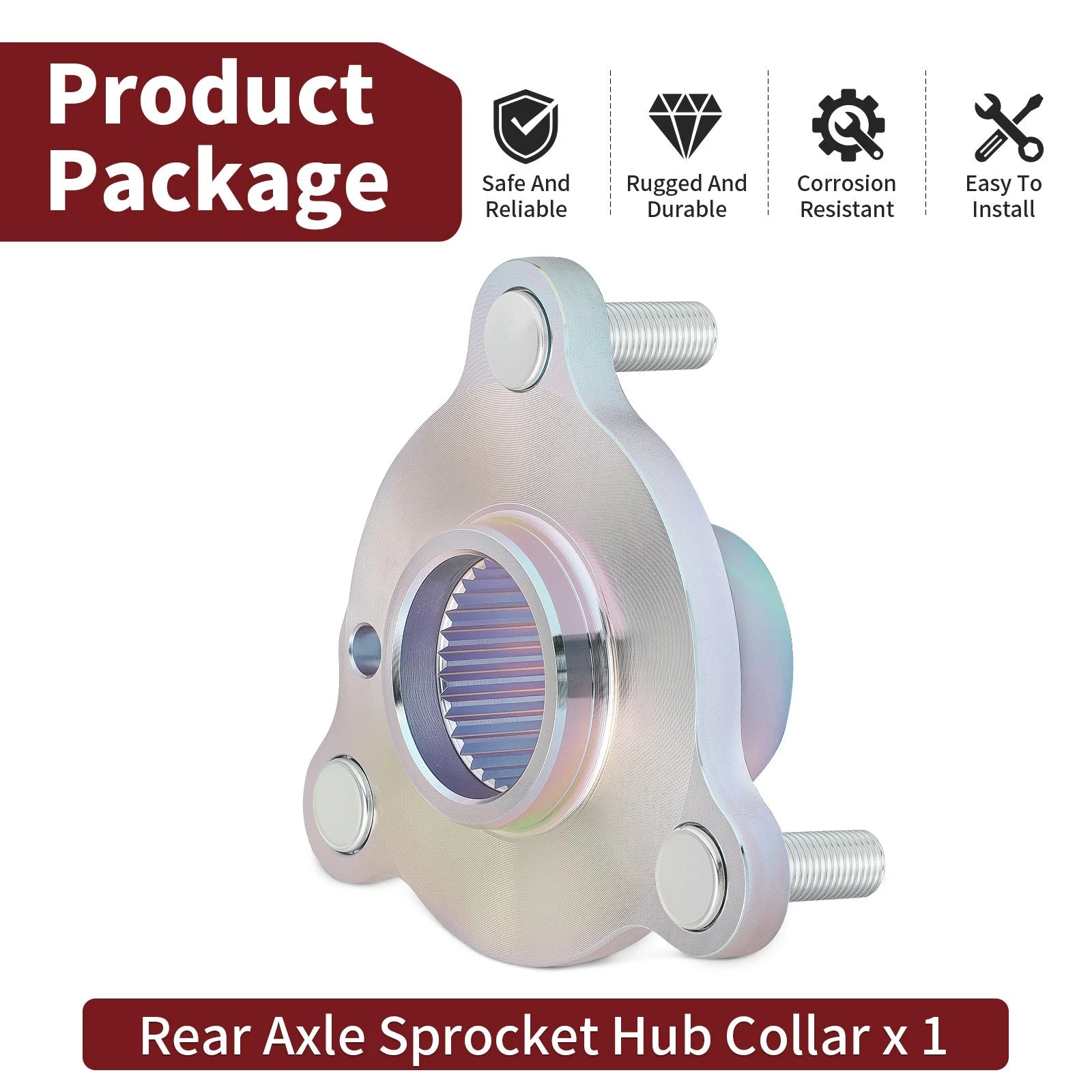 Rear Axle Sprocket Hub Collar for Polaris Trail Blazer 250/330 (2005–2013)
