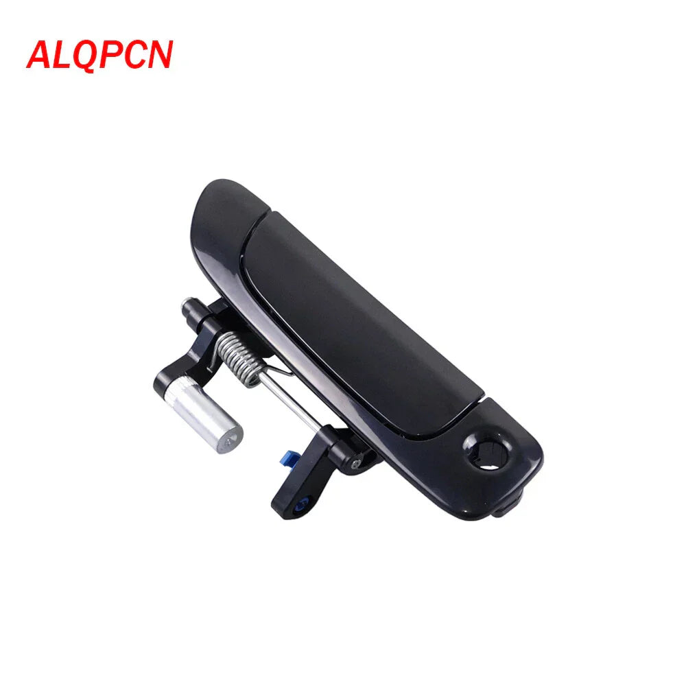 Smooth Black RH Front Outside Door Handle for Honda Civic Sedan (2001-2005)