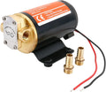 Self Priming Impeller Gear Pump for 12V Vehicles (3.7 GPM/14.0 LPM)