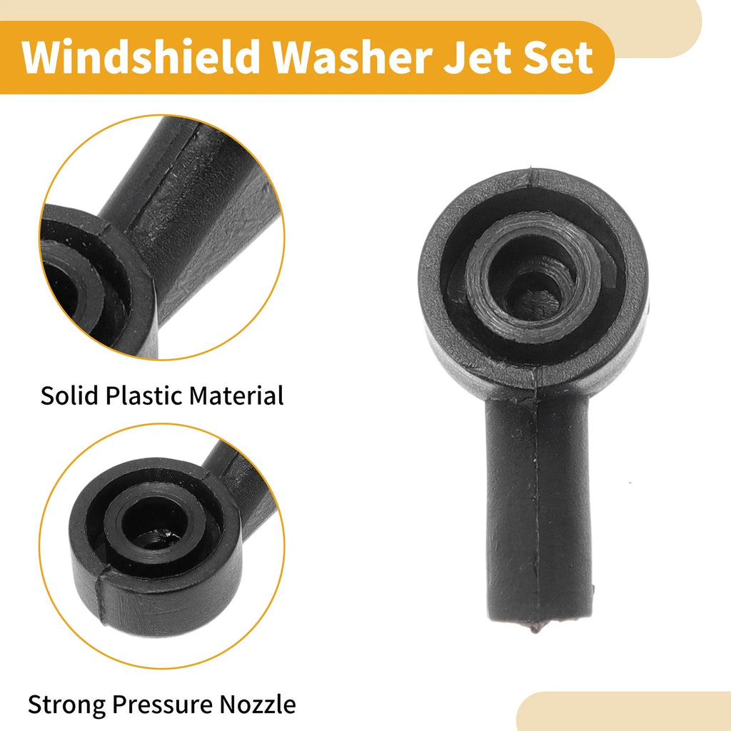 Windshield Washer Nozzle Kit for Audi A1 (2010–2018) No. 8E9955985