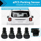 Set of 4 Parking Sensors for Mitsubishi Colt MK VI 1.5 1.3 (2004–2008) 8651A056HA