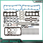 Full Gasket & Head Bolts Set for Ford F150 4.6L SOHC V8 (2002–2003)