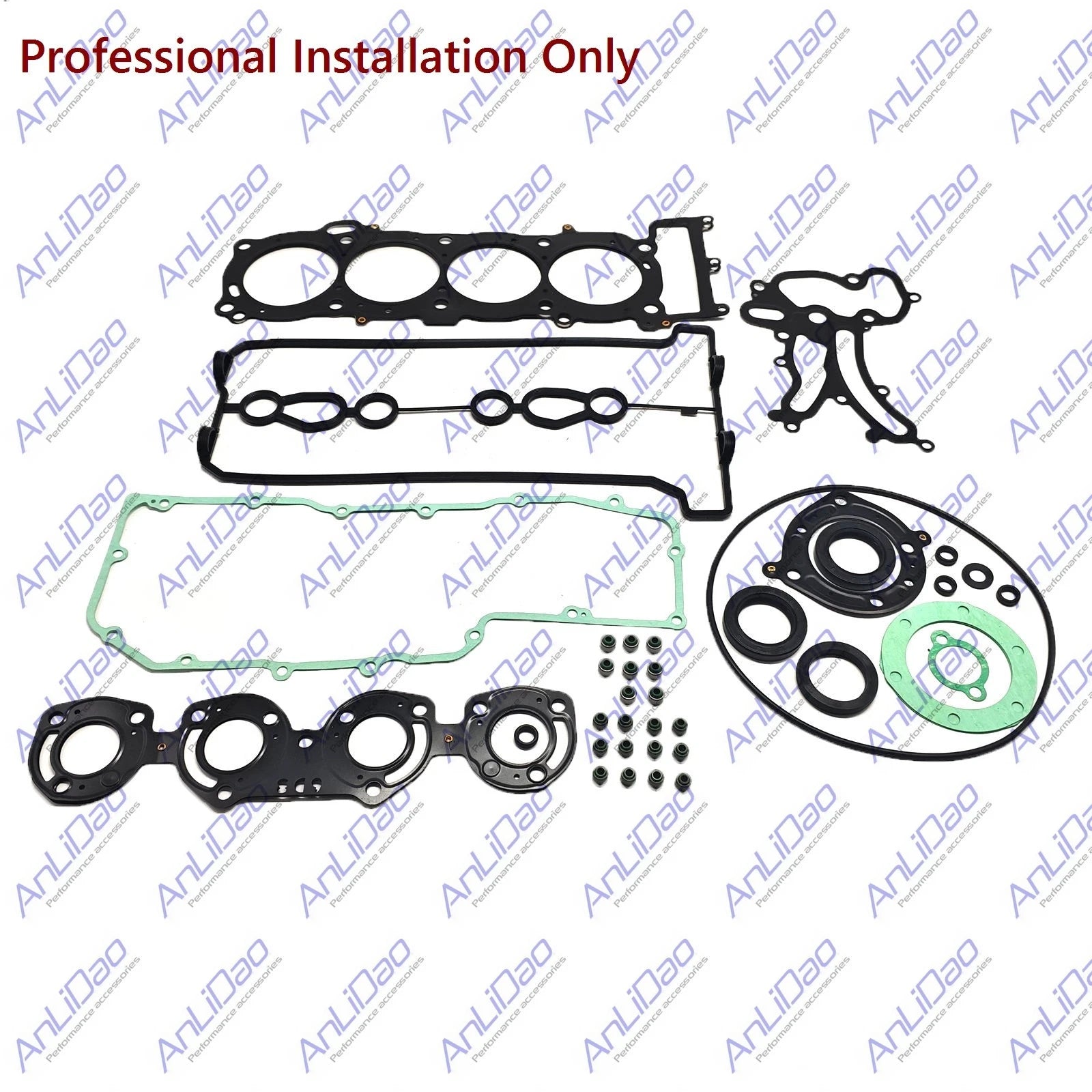 Complete Gasket Kit for Yamaha 1100 VX (2005–2015) 6D3-W0001-01-00 007-672
