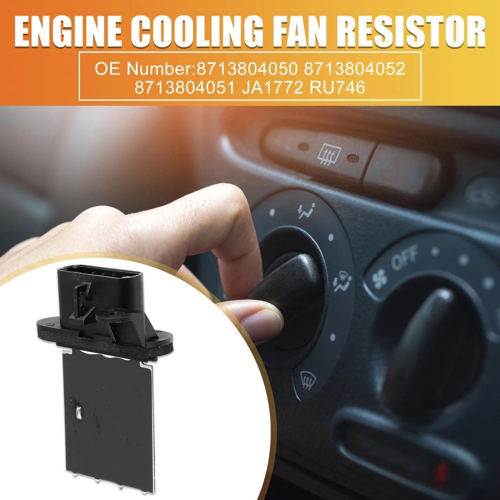 HVAC Fan Blower Motor Resistor for Toyota Tacoma (2005–2014) 8713804050 8713804052