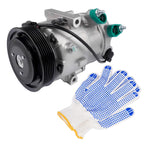 AC Compressor with Clutch for Hyundai Elantra Sonata Kia Spectra (2010–2014)
