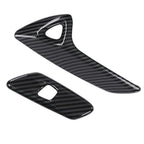 Carbon Look Interior Door Handle Trim for Corvette C7 (2014–2019)