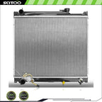 Aluminum Radiator for Suzuki Vitara (1999–2004) & Geo Tracker (1996–1997)