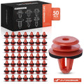 50Pcs Nylon Rocker Moulding & Pillar Retainer Clips for BMW E93 (2007–2013)