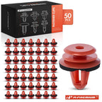 50Pcs Nylon Rocker Moulding & Pillar Retainer Clips for BMW E93 (2007–2013)