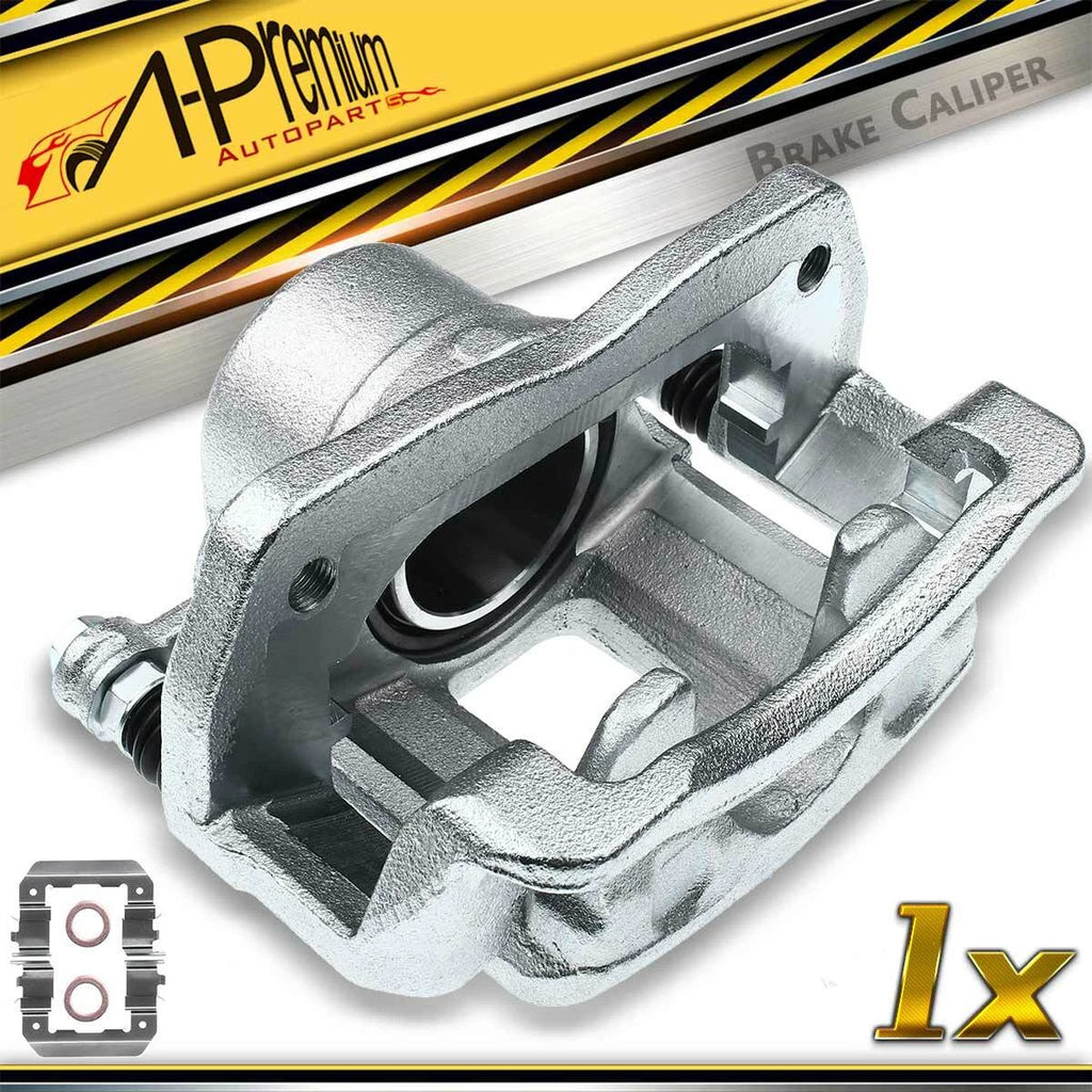 Front Left Brake Caliper with Bracket for Kia Sorento (2014–2015)