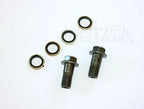 8mm 20mm Hydraulic Brake Banjo Bolts for 70cc 110cc 125cc PIT QUAD DIRT BIKE ATV