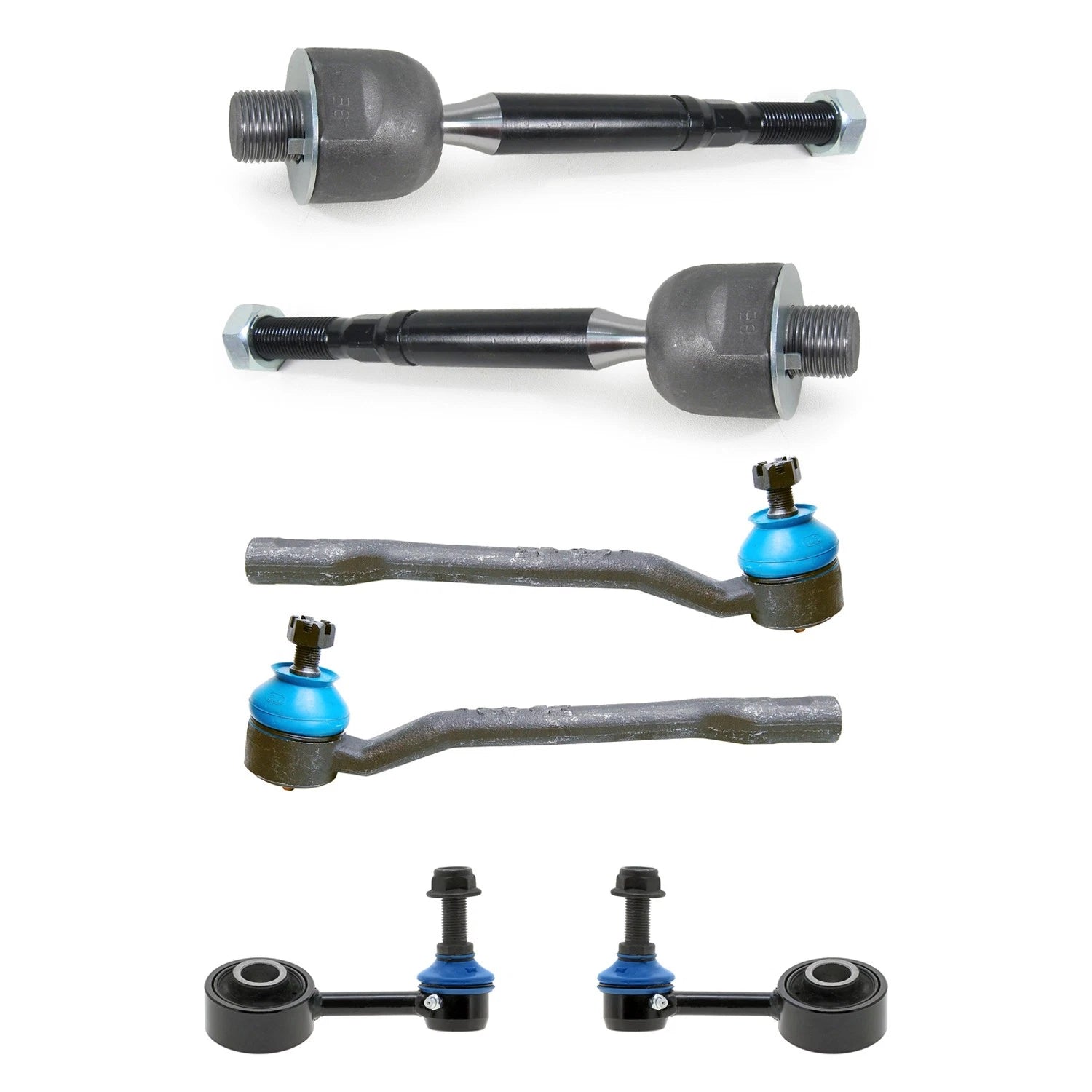 Mevotech Supreme Tie Rod End Sway Bar Link Kit for LS430 (2001–2006)