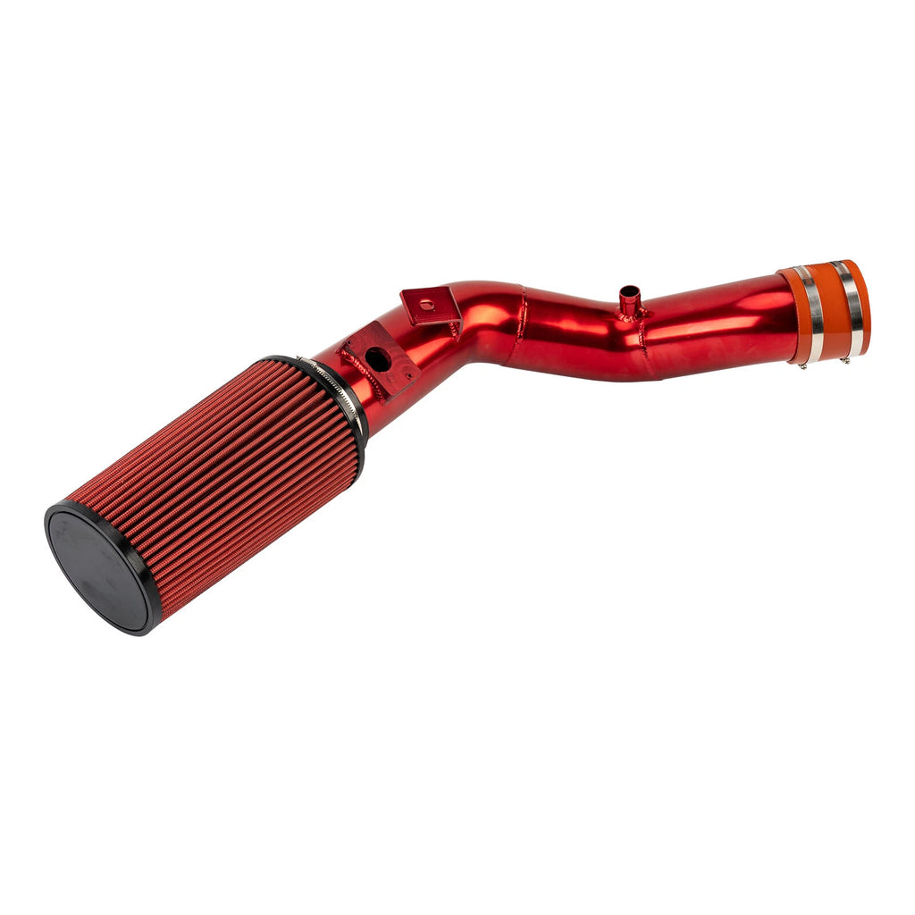 Red Cold Air Intake Kit for Ford F250 F350 F450 F550 (2003–2007)