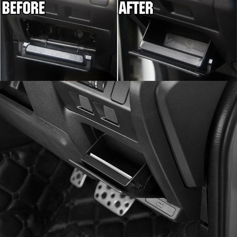 Coin Box Pocket Fuse Cover Lid for Subaru STi (2015–2018)