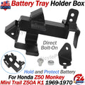 Battery Tray Holder Box Frame for Honda Z50 Monkey Mini Trail (1969–1970) Z50A K1