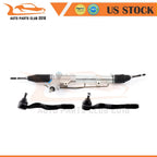 Complete Power Steering Rack & 2 Outer Tie Rod for BMW 330i (2001–2005)
