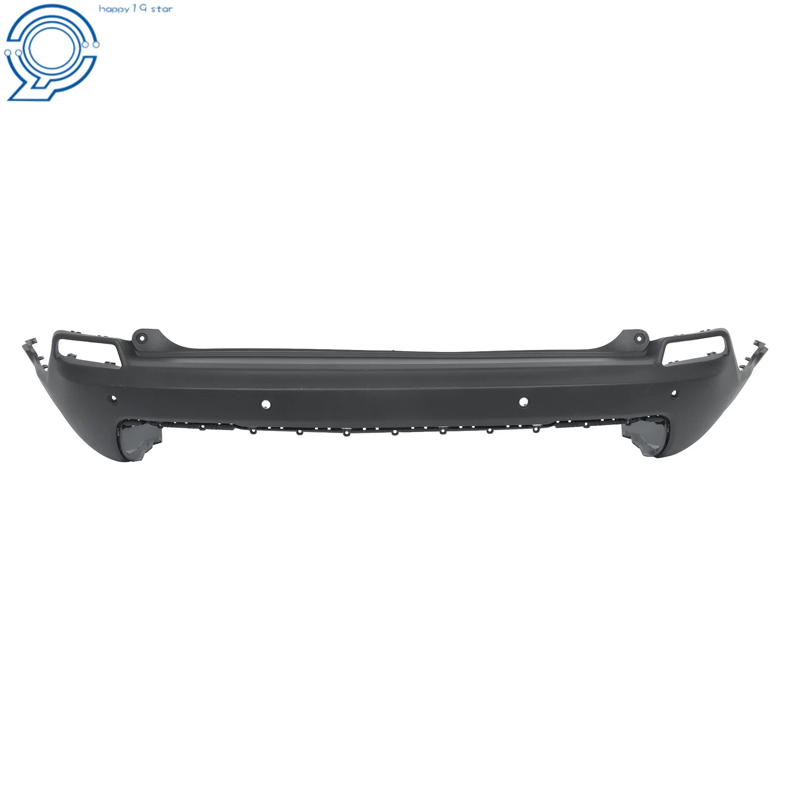 Textured Rear Bumper Cover for Jeep Cherokee (2019-2023)