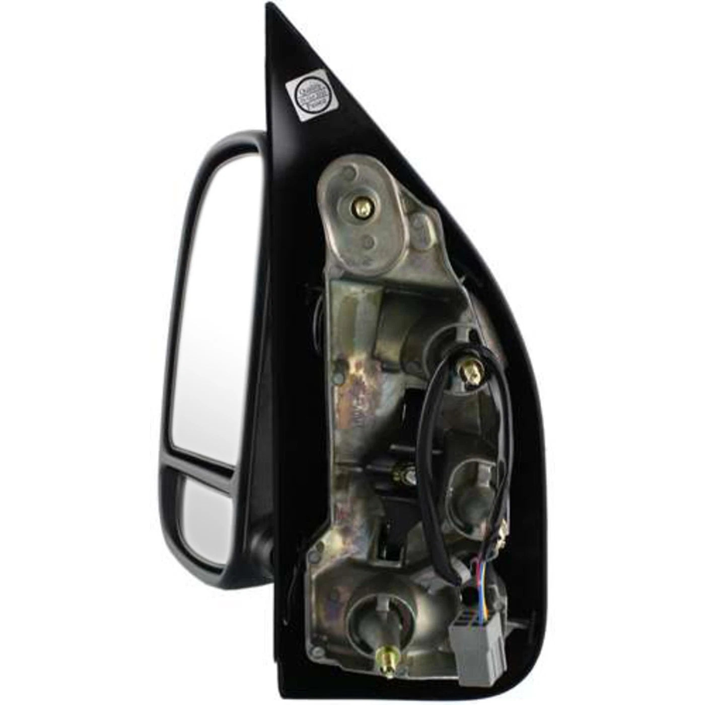 Towing Mirror for Ford E-350 Super Duty, E-250 (2002–2008) Left Black