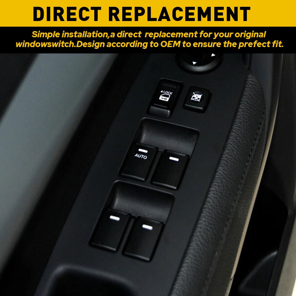 Driver Side Master Power Window Switch for Kia Sorento (2010-2014)