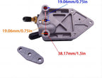Fuel Pump for Johnson Evinrude OMC BRP 9.9hp 15hp (438562, 434728)
