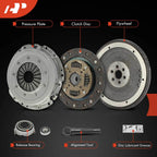 Clutch Kit with Flywheel & Release Bearing for Honda Fit (2009–2019)
