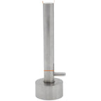 Set of 2 Stainless Steel Falafel Scoops for Meatball Making