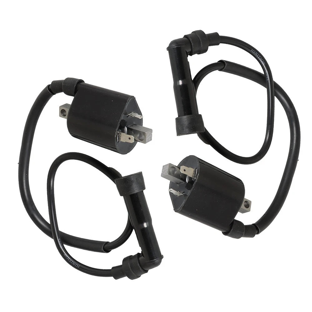 2X Ignition Coils for Yamaha Virago XV700 XV750 XV1000 XV1100 (1981–1999)