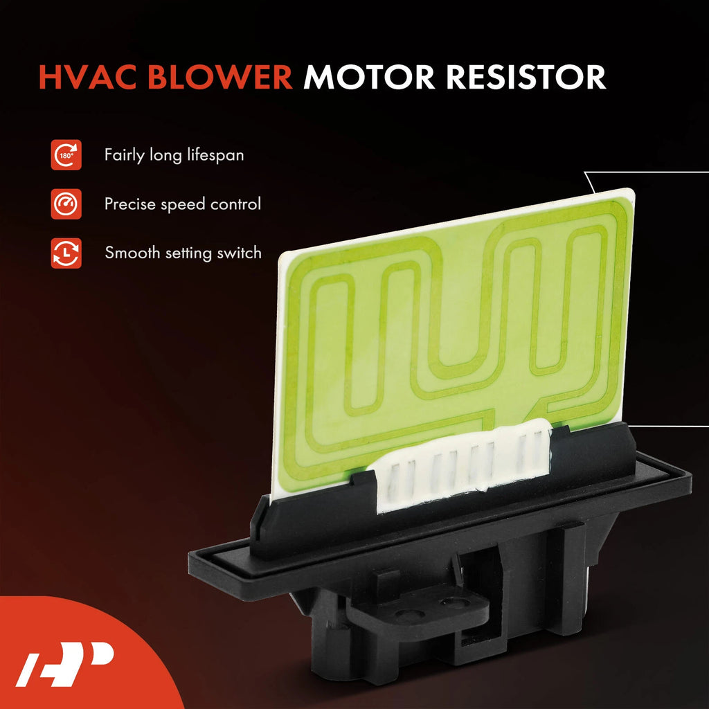 HVAC Blower Motor Resistor for Nissan Quest (1999–2002)