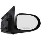 Power Side View Mirror for Dodge Caliber (2007–2012) Right RH